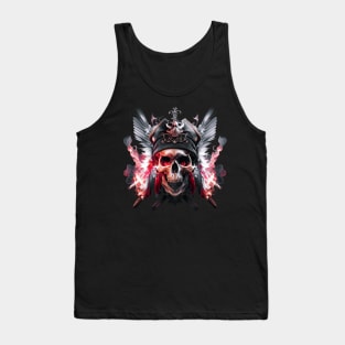 Golden Skull, autumn trip. Tank Top